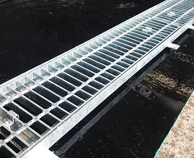 svc stormwater grate trench grates