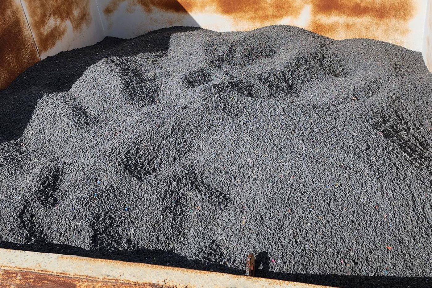 Recycling Soft Plastics in Concrete • SVC Products