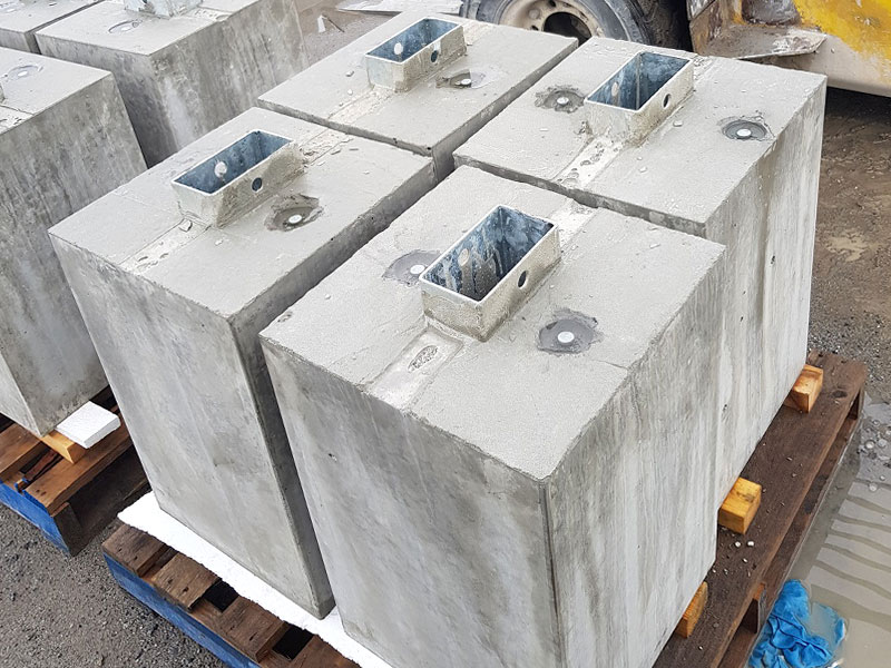 Impedance Bond Blocks