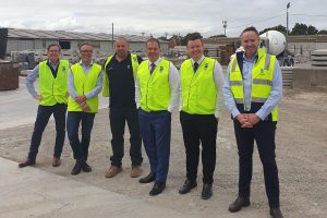 SVC welcomed the Hon. Colin Brooks, Minister for Industry and Advanced Manufacturing, and Tim Richardson, Parliamentary Secretary to the Premier, to SVC headquarters for a factory tour.